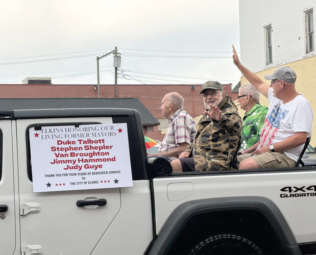 Scenes from the Fourth of July Parade in Elkins